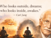 Stop Living on Autopilot: The Meaning Behind Jung’s “Awake” Quote