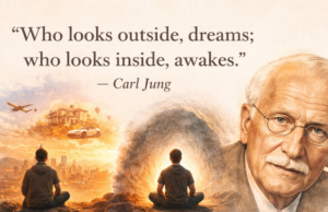Stop Living on Autopilot: The Meaning Behind Jung’s “Awake” Quote