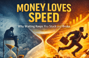 Money Loves Speed: Why Waiting Keeps You Stuck and Broke