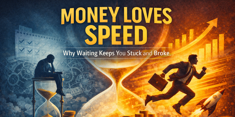Money Loves Speed: Why Waiting Keeps You Stuck and Broke
