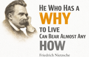 Purpose Beats Pain: Why Nietzsche’s Quote Still Hits Hard