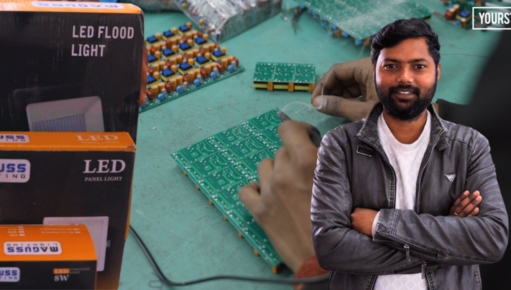 Noida’s LED entrepreneur builds steady growth in a competitive market