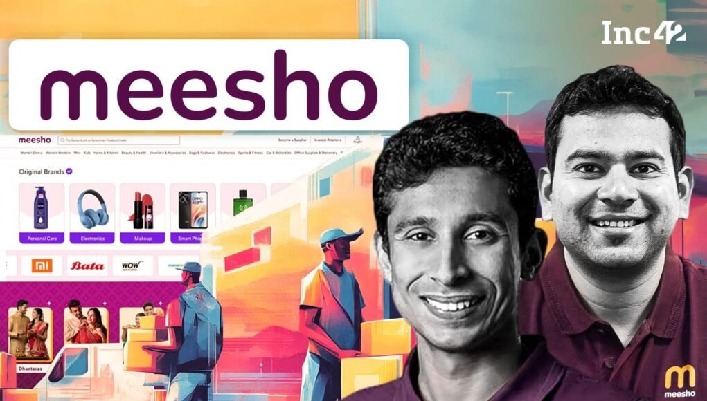 Meesho’s Shares Hit Lower Circuit For Second Consecutive Session After Q3 Losses