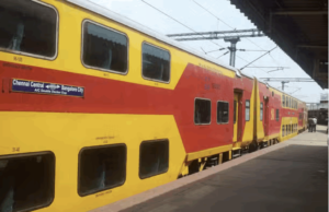 Chennai To Bengaluru In 73 Minutes With High Speed Train