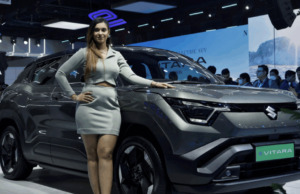 Maruti’s 1st Electric Car Launched At Rs 10.99 Lakh: e-Vitara
