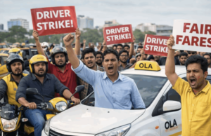 5 Reasons Why Ola, Uber, Rapido Drivers Are On National Strike Today (February 7)