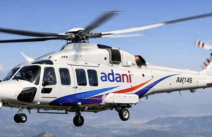 Adani Group To Manufacture Helicopters In India, In Partnership With Italy’s Leonardo