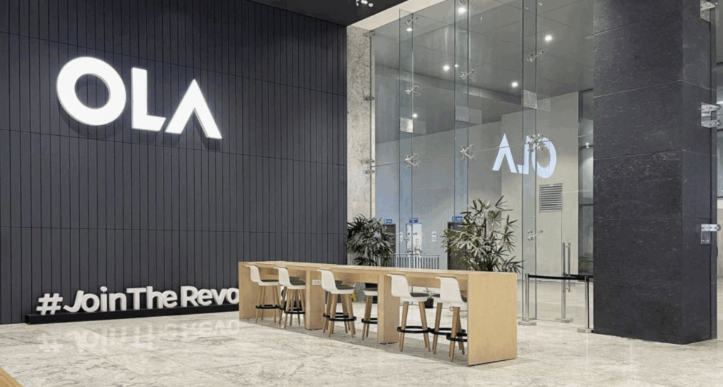 Ola Gives Up 1.7 Lakh Sq Feet Office Space Due To AI & Automation