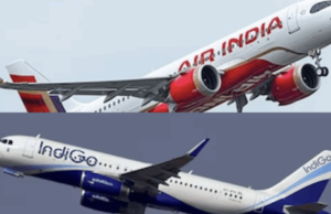 Air India Incur Rs 9808 Crore Loss; Indigo Reports Rs 7243 Crore Profit