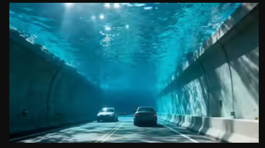 Rs 18,000 Crore Approved For India’s 1st Underwater Rail-Road Tunnel