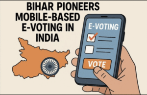 Bihar Becomes 1st State To Launch AI-Powered E-Voting For Local Elections