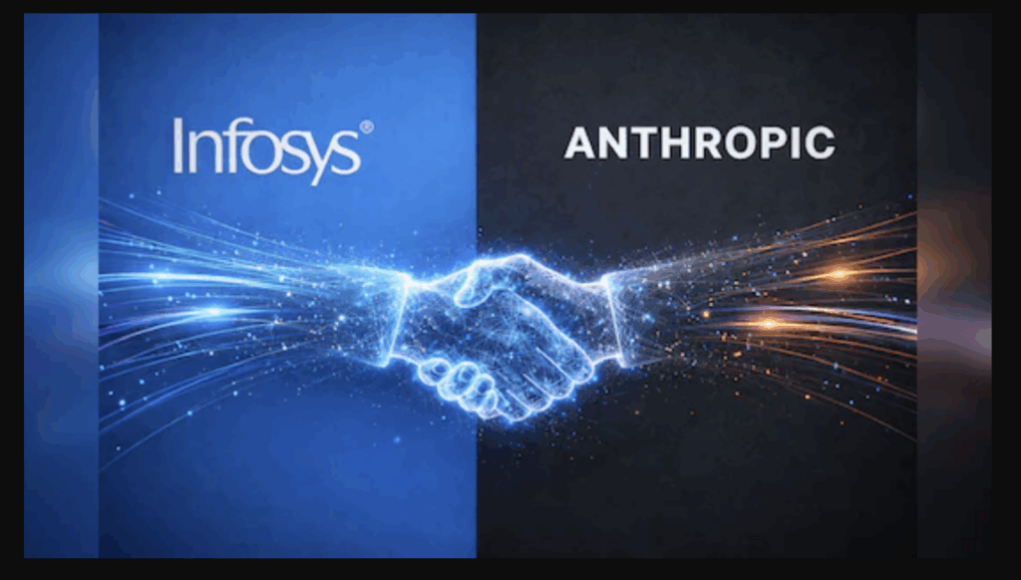 Infosys & Claude Join Forces For Creating AI Agents In Telecom Industry