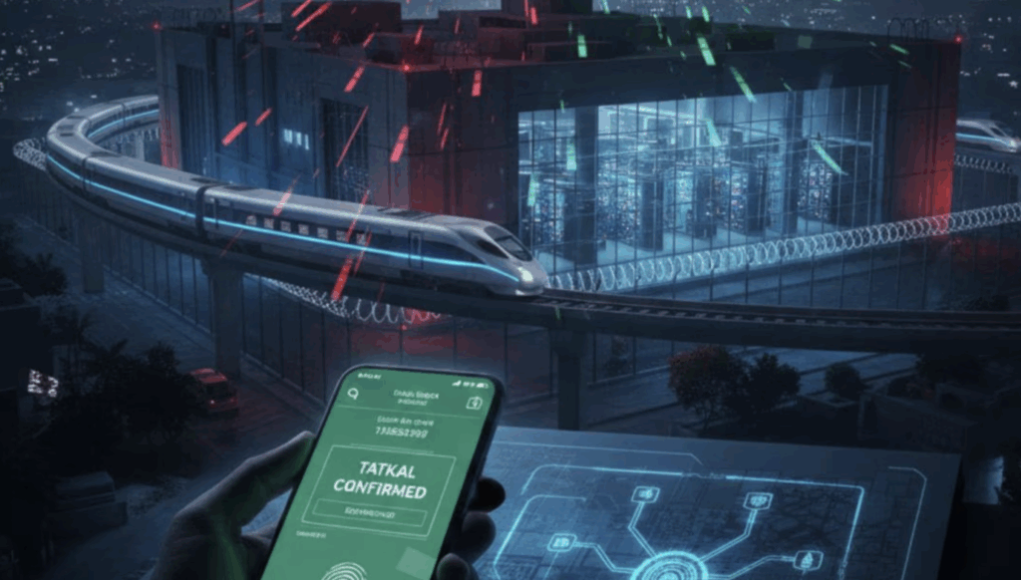 Railways Blocked 6 Crore Bots From Booking Train Tickets In 6 Months