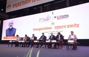 10,000 delegates, 100+ speakers, one vision: Inside the landmark summit that positioned Jaipur as India’s entrepreneurial capital