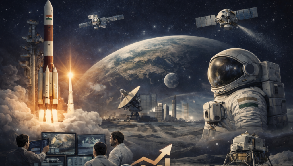 IN-SPACe announces grant for startups, MSMEs to explore application of AI in space activity