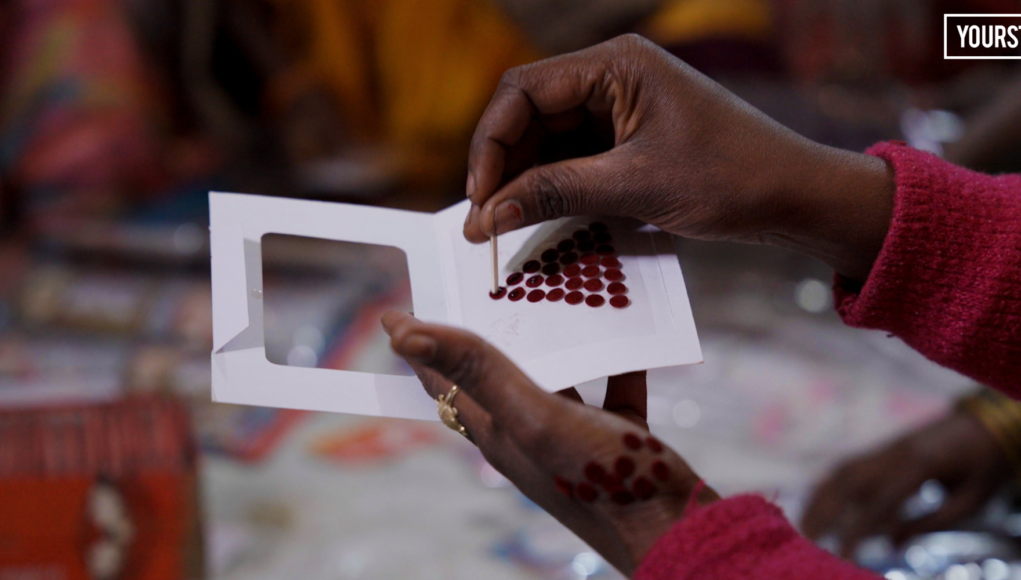 Inside Ballia’s bindi-making network, led by women’s groups