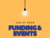 Upcoming Startup & Funding Events – Feb 27, 2026 Startup Funding & Events - Feb 2026