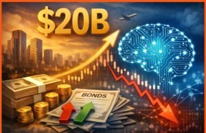 Alphabet Raises $20 Billion via Bond Sale, Warns of AI-Related Risks