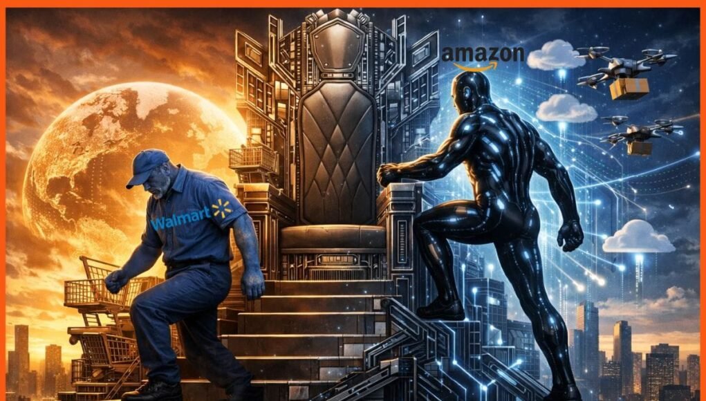 Amazon Dethrones Walmart After 13 Years at No. 1, Becomes World’s Largest Company by Annual Sales