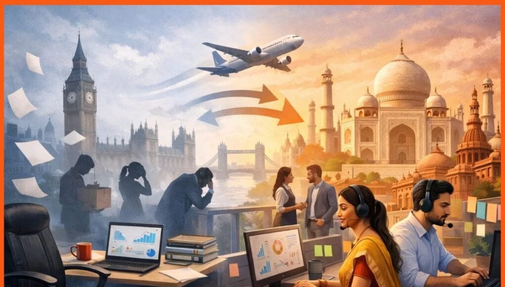 Barclays Moves Marketing Work to India, up to 50 London Roles at Risk