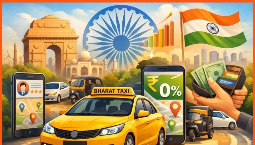 Bharat Taxi Launched by Amit Shah to Provide No-Commission Platform for Drivers