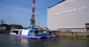 Cochin Shipyard signs $360 million mega deal with French firm CMA CGM for six LNG vessels