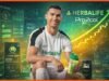 Cristiano Ronaldo Invests $7.5 Million in Herbalife Health Tech Unit, Takes 10% Stake as Stock Surges