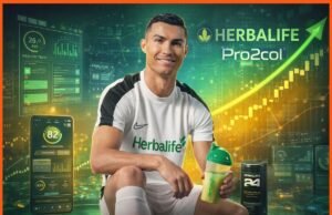 Cristiano Ronaldo Invests $7.5 Million in Herbalife Health Tech Unit, Takes 10% Stake as Stock Surges
