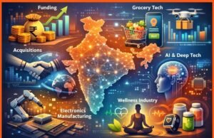Daily Indian Funding Roundup & Key News – 12 February 2026: Elixiir Foods Raises $9M, Indigrid Tech Secures ₹40 Cr, USV Pharma-Wellbeing Nutrition Deal & More