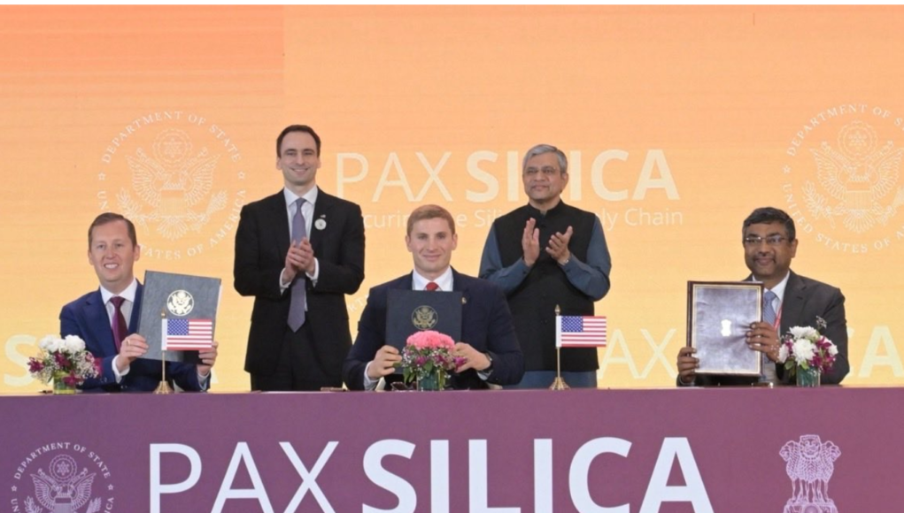 India Signs Pax Silica Pact To Secure Global AI Supply Chain