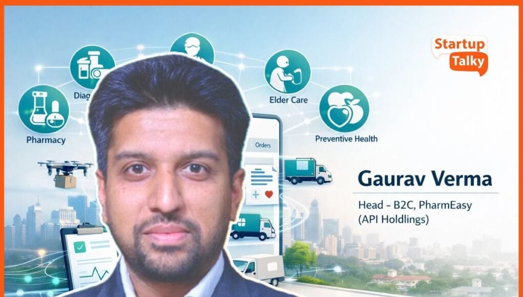 Gaurav Verma Shares the Business Priorities Driving PharmEasy’s Expansion Beyond Online Pharmacy