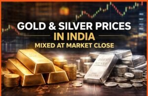 Gold and Silver Prices in India End Mixed Amid Volatile Swings at Market Close on 3 February 2026