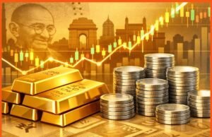 Gold and Silver Prices in India End Lower at Market Close on February 10, 2026: MCX Correction Analysis