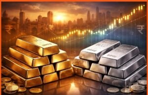 Gold and Silver Prices in India End Slightly Lower on February 12: Retail Close Snapshot