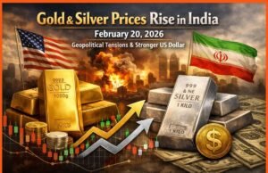 Gold and Silver Prices in India End Higher at Market Close on February 20: Safe-Haven Rally Analysis