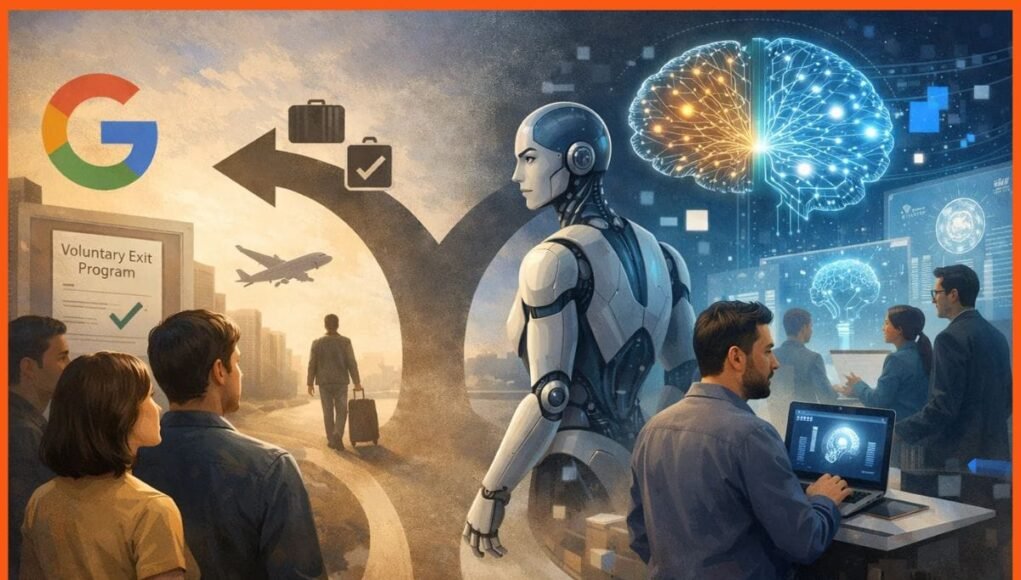 Google Rolls Out Voluntary Exit Scheme for Workers Not Aligned with AI Vision
