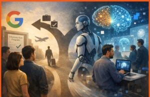 Google Rolls Out Voluntary Exit Scheme for Workers Not Aligned with AI Vision