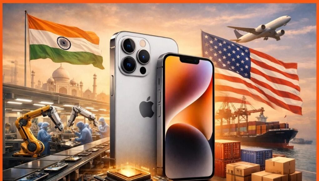 India iPhone Production Set to Rise After US Trade Deal Boost