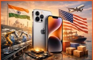 India iPhone Production Set to Rise After US Trade Deal Boost