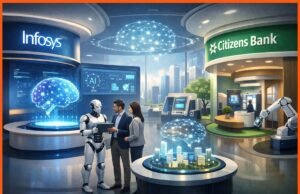Infosys Teams Up with Citizens for AI-First Banking Innovation Centre