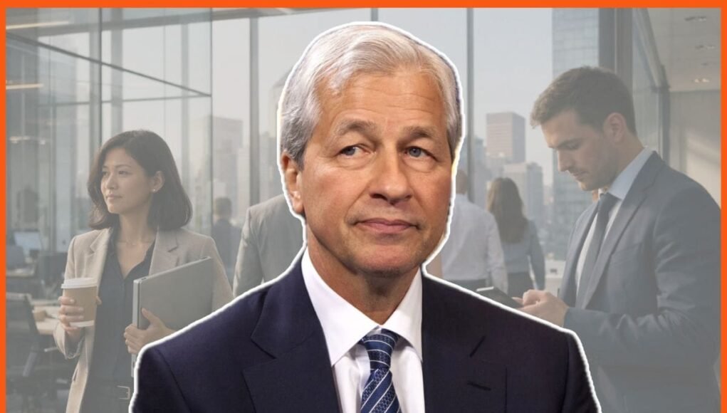 JPMorgan’s Five-Day Office Mandate Under Fire as Employee Petition Resurfaces