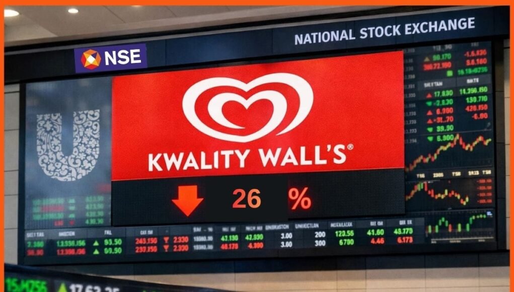 Kwality Wall’s Lists at Around 26% Discount After Demerger from Hindustan Unilever
