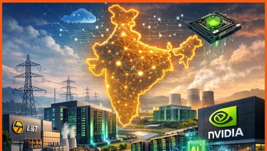 L&T, Nvidia Plan Massive Gigawatt AI Data Centre Expansion Across India