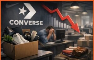Nike’s Converse Announces Major Job Cuts After 30% Revenue Decline in Latest Quarter