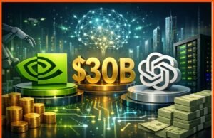 NVIDIA Announces $30 Billion Investment in OpenAI to Deepen AI Partnership