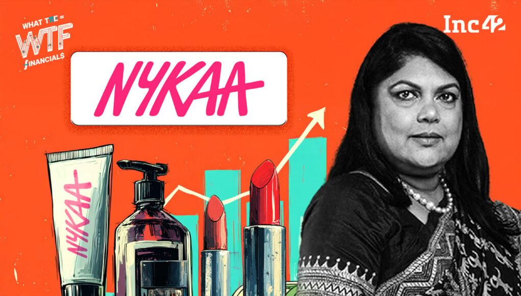 Nykaa Q3: PAT Zooms 156% YoY To ₹68 Cr