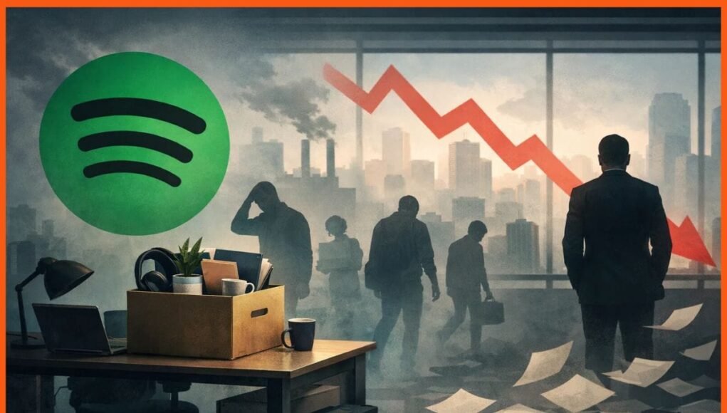Spotify Layoffs 2026: 1,500 Jobs Slashed in CEO’s Cost-Cutting Push