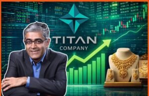 Titan Shares Surge to 52-Week High as Q3 Profit Jumps 61% to INR 1,684 Crore