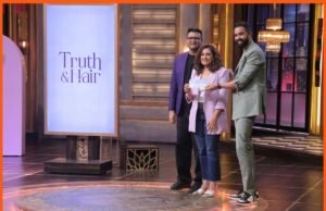 Truth & Hair Secures INR 2.5 Crore Investment from Varun Alagh on Shark Tank India