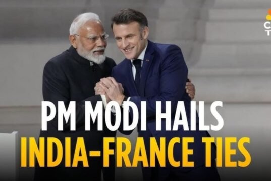 Top stories: PM Modi meets Macron, Infosys-Anthropic deal, India’s $200 bn AI push and more